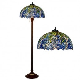 Lampadaire Vitrail Tiffany...