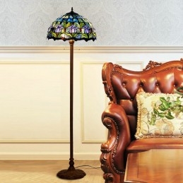 Lampadaire Tulipe Tiffany...