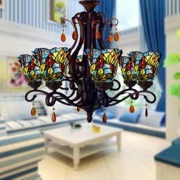 Grape Retro Chandelier...