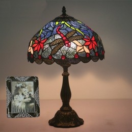 Lampe de table Tiffany de...