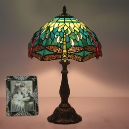 Lampe de table Tiffany de...