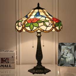 Lampe de table Tiffany de...