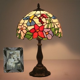 Lampe de table Tiffany de...