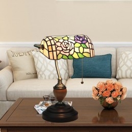 Lampe de table Tiffany de...