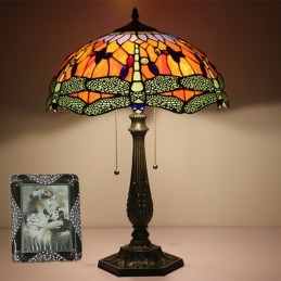 Lampe de table Tiffany de...