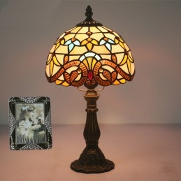 Lampe de table Tiffany de...