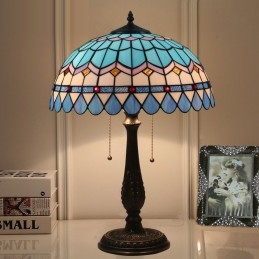 Lampe de table Tiffany de...