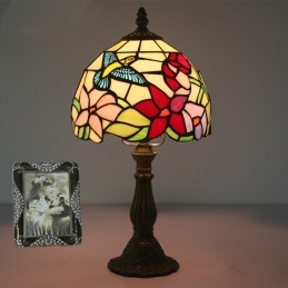 Lampe de table Tiffany de...