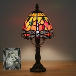 Lampe de table Tiffany de...