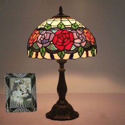 Lampe de table Tiffany de...