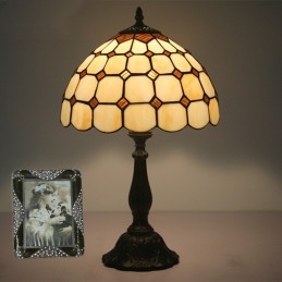 Lampe de table Tiffany en...