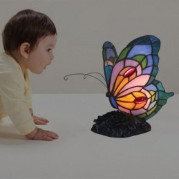 Lampe de table Tiffany de...