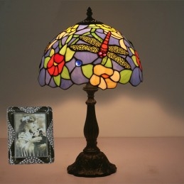 Lampe de table Tiffany de...