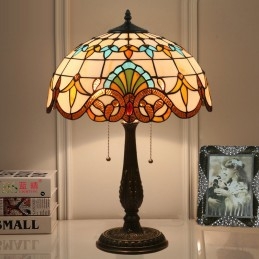 Lampe de table Tiffany de...