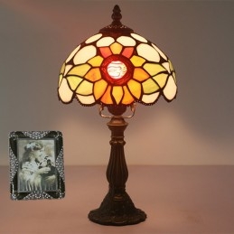 Lampe de table Tiffany de...