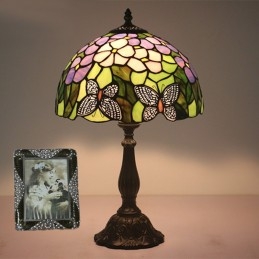 Lampe de table Tiffany de...