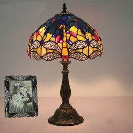 Lampe de table Tiffany de...