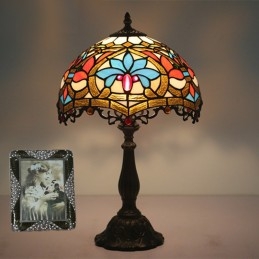 Lampe de table Tiffany de...