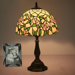 Lampe de table Tiffany de...