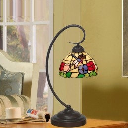 Lampe de table Tiffany de...