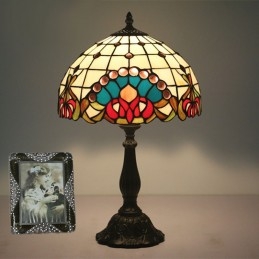 Lampe de table Tiffany de...