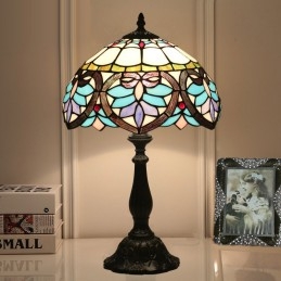 Lampe de table Tiffany de...