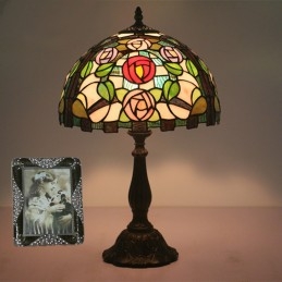 Lampe de table Tiffany de...