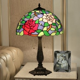 Lampe de table Tiffany de...