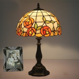 Lampe de table Tiffany de...