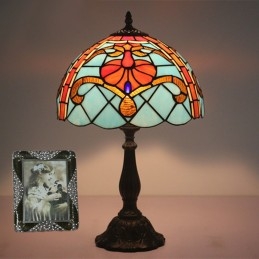 Lampe de table Tiffany de...