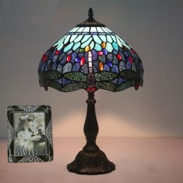 Lampe de table Tiffany de...