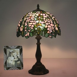 Lampe de table Tiffany de...