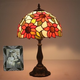 Lampe de table Tiffany de...