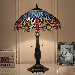 Lampe de table Tiffany de...