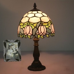 Lampe de table Tiffany de...