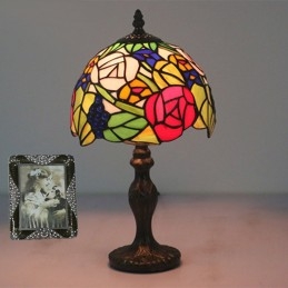 Lampe de table Tiffany...