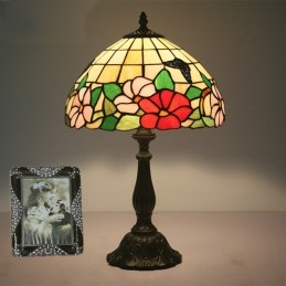 Lampe de table Tiffany de...