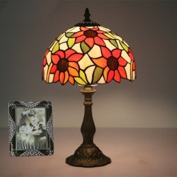 Lampe de table Tiffany de...