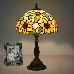 Lampe de table Tiffany de...