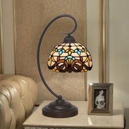 Lampe de table Tiffany de...