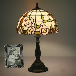 Lampe de table Tiffany de...