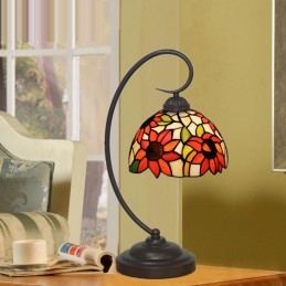 Lampe de table Tiffany de...