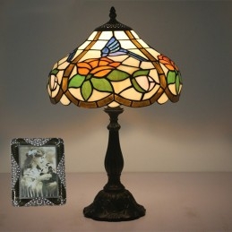 Lampe de table Tiffany de...