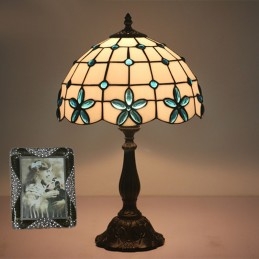 Lampe de table Tiffany en...