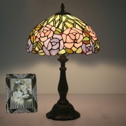 Lampe de table Tiffany de...