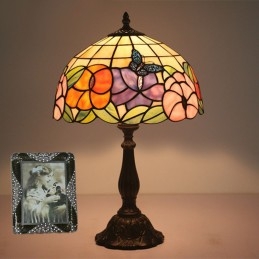 Lampe de table Tiffany de...