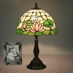 Lampe de table Tiffany de...