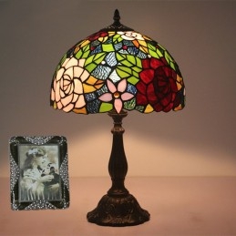 Lampe de table Tiffany de...