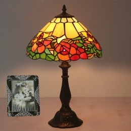 Lampe de table Tiffany en...