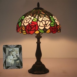 Lampe de table Tiffany de...